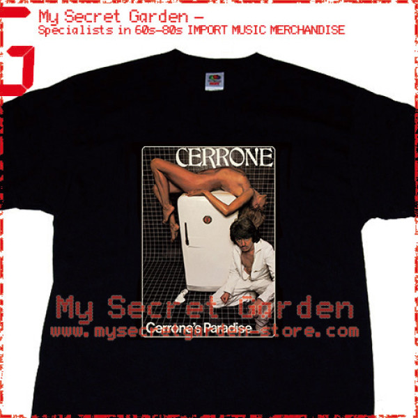 Cerrone - Cerrone's Paradise T Shirt